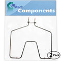 2-Pack Replacement Bake Element for General Electric Oven Heating Element N106