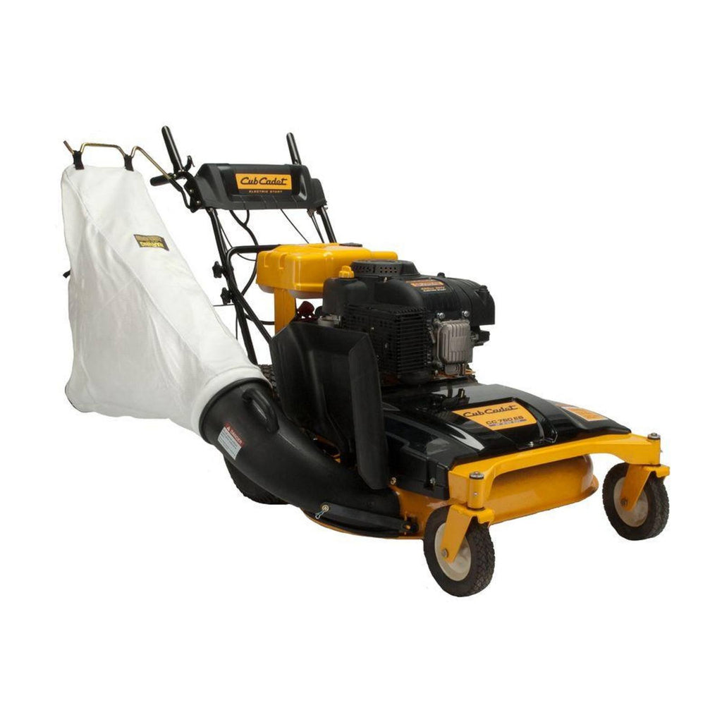 Bagger for 33 in. Wide Area Walk-Behind Mower S675