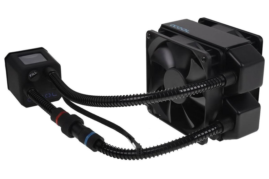 Black CPU Liquid Cooler I556