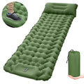 Ultralight Inflatable Camping Sleeping Pad with Pillow and Built in Pump T938387