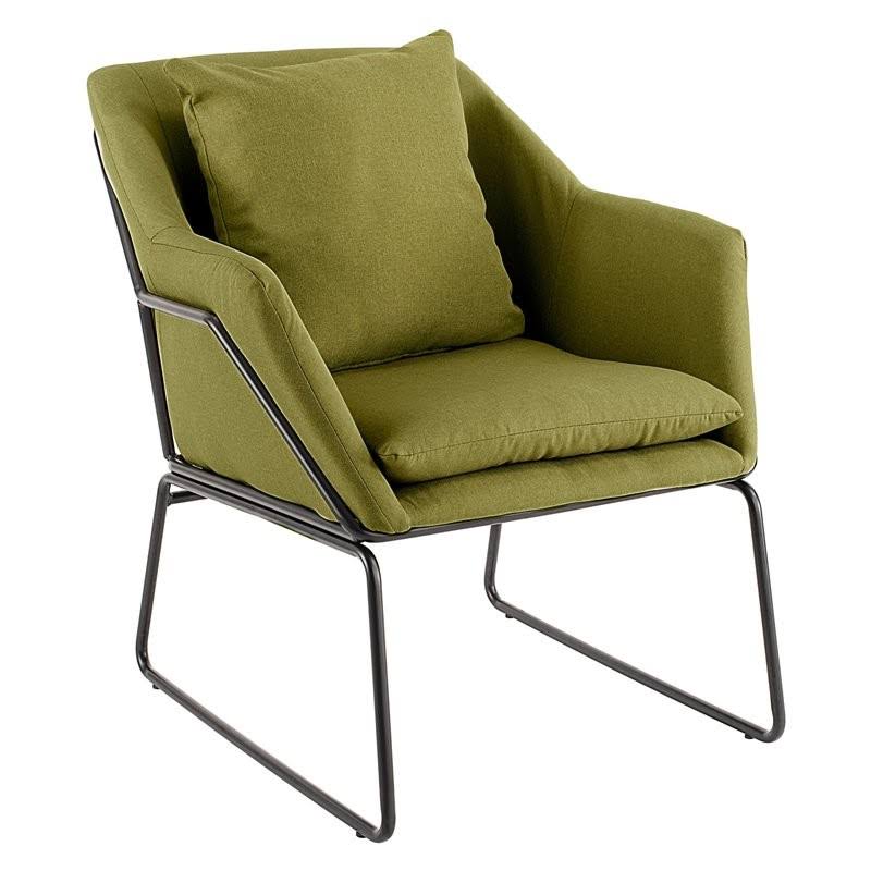 French Pistachio Accent Chair L94375