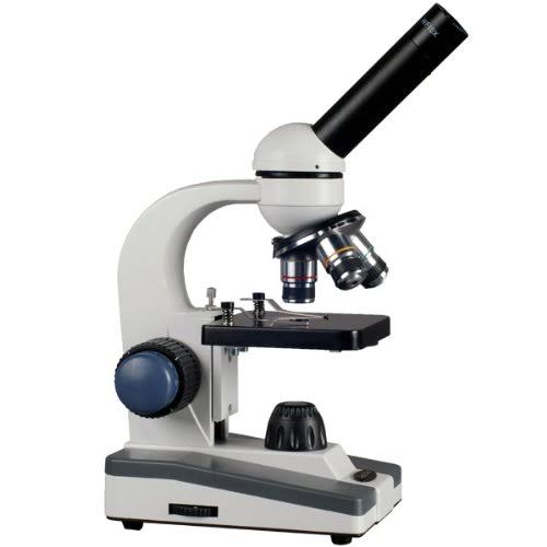 40X-1000X LED Cordless All-Metal Compound Microscope R923165