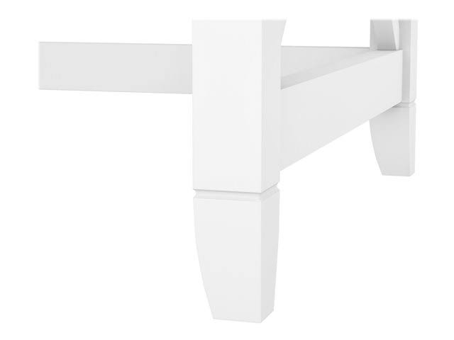L-shaped Desk with 2-drawer lateral filing cabinet B535109
