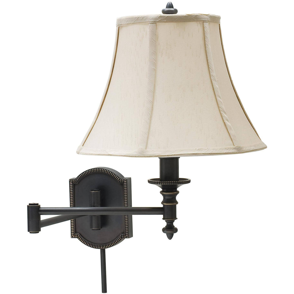 Oil Rubbed Bronze Wall Swing Arm Lamp B221412
