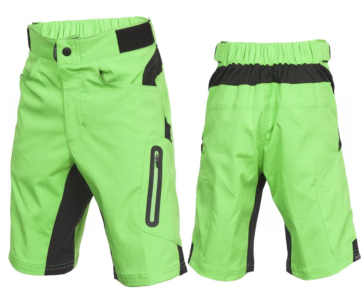 Green Camo Shorts X5569