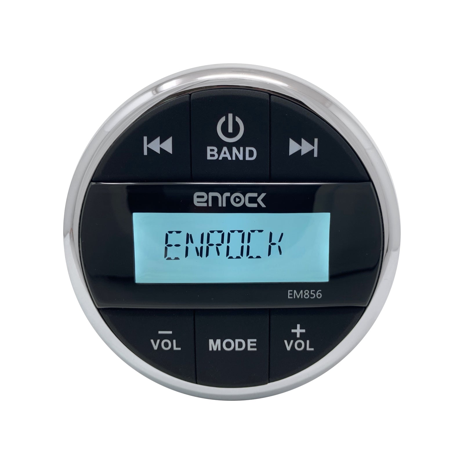 Marine Grade Bluetooth Receiver, 4 x 6.5" Water-Resistant Loudspeakers, AUX Interface Mount, Radio Antenna L8602