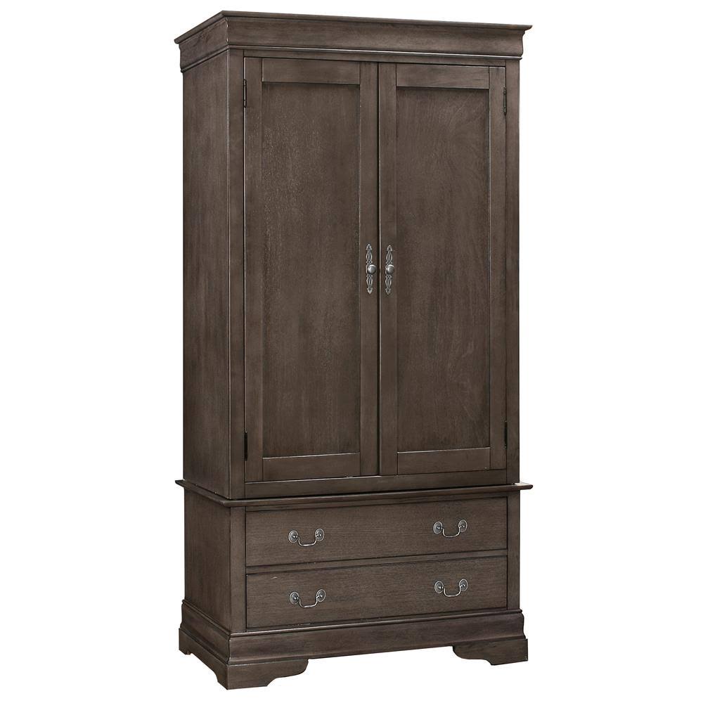 Gray Armoire W934