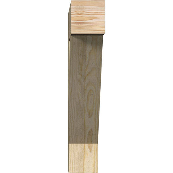 Rough Sawn Douglas Fir Bracket C470