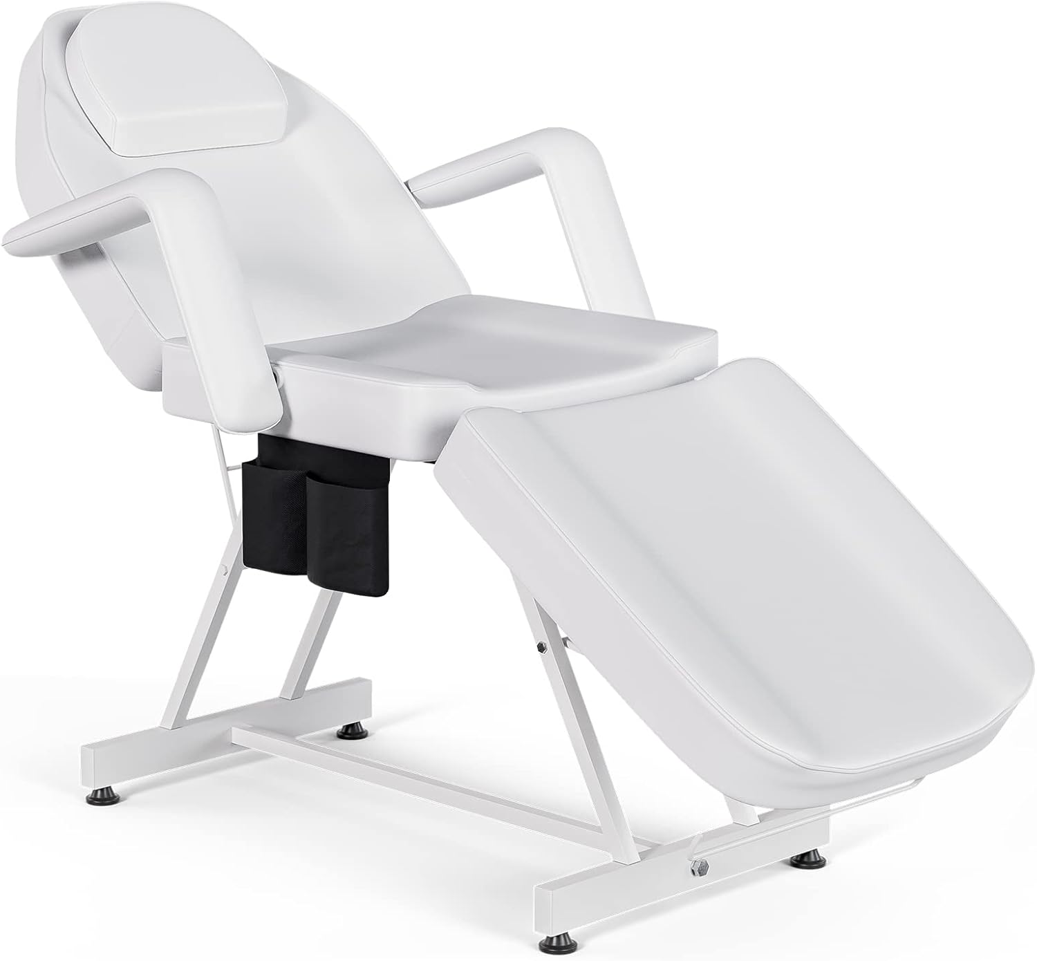 Adjustable Facial Bed Tattoo Table with Storage Pocket N50237