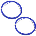 Blue 30ft Marine Throttle Shift Remote Control Cable for Yamaha Outboard Boat L5963