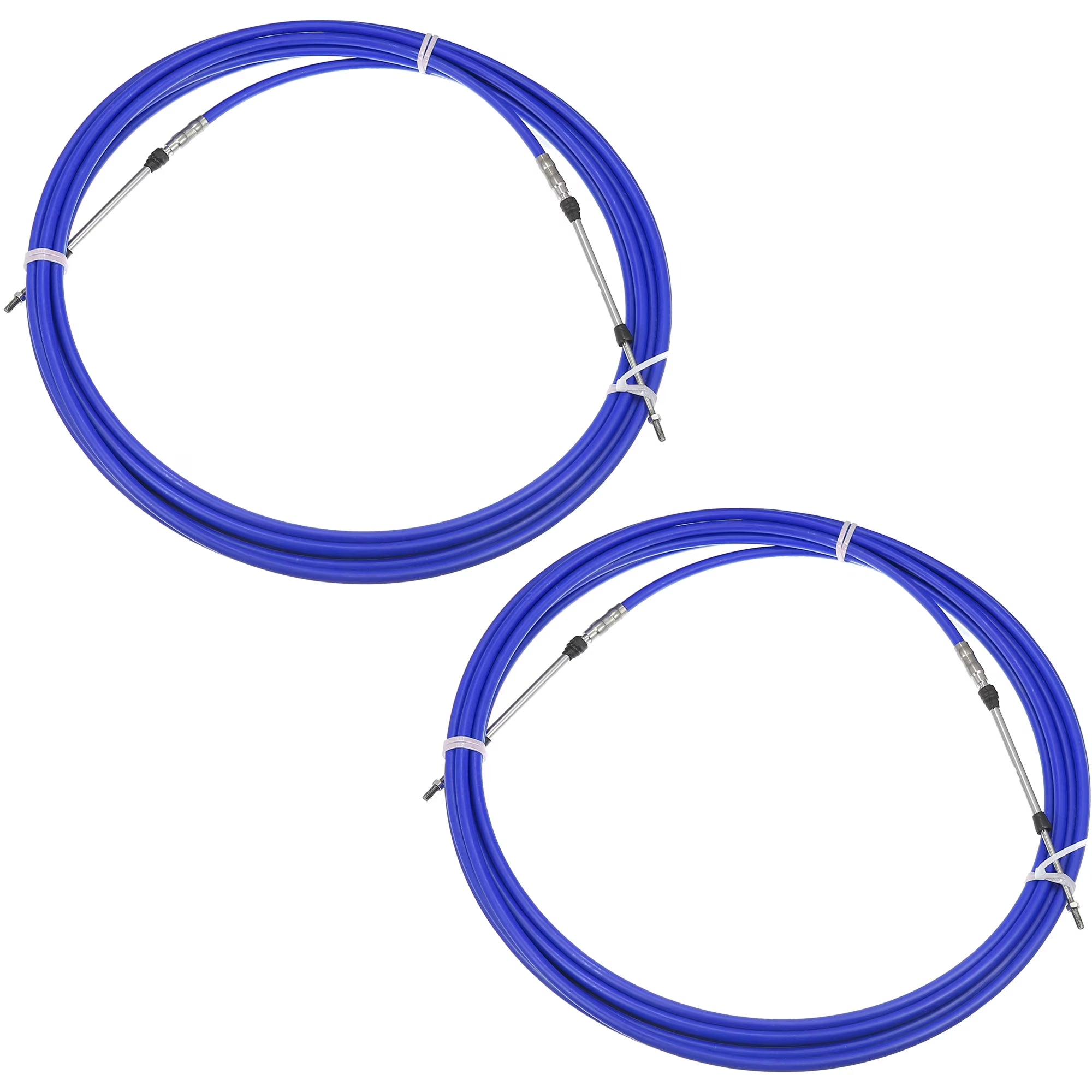 Blue 30ft Marine Throttle Shift Remote Control Cable for Yamaha Outboard Boat L5963