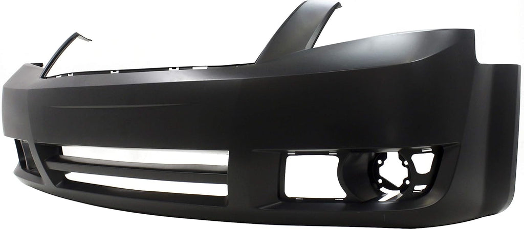 Front Bumper Cover with Fog Light Holes R1117