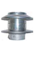 Rain Cap with Single Wall Venting Q526067