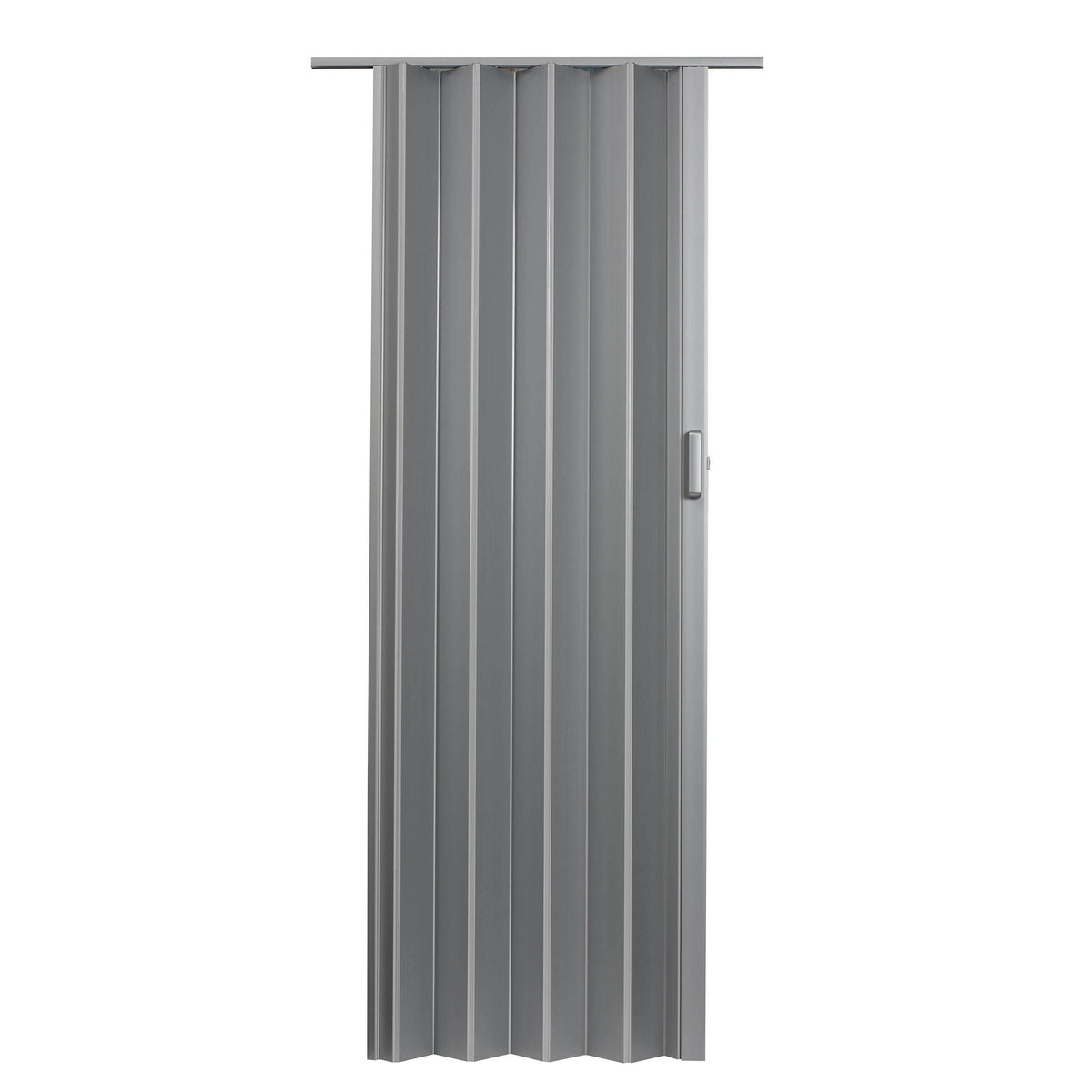 48x22W x 80x22H Satin Silver Folding Door X879733