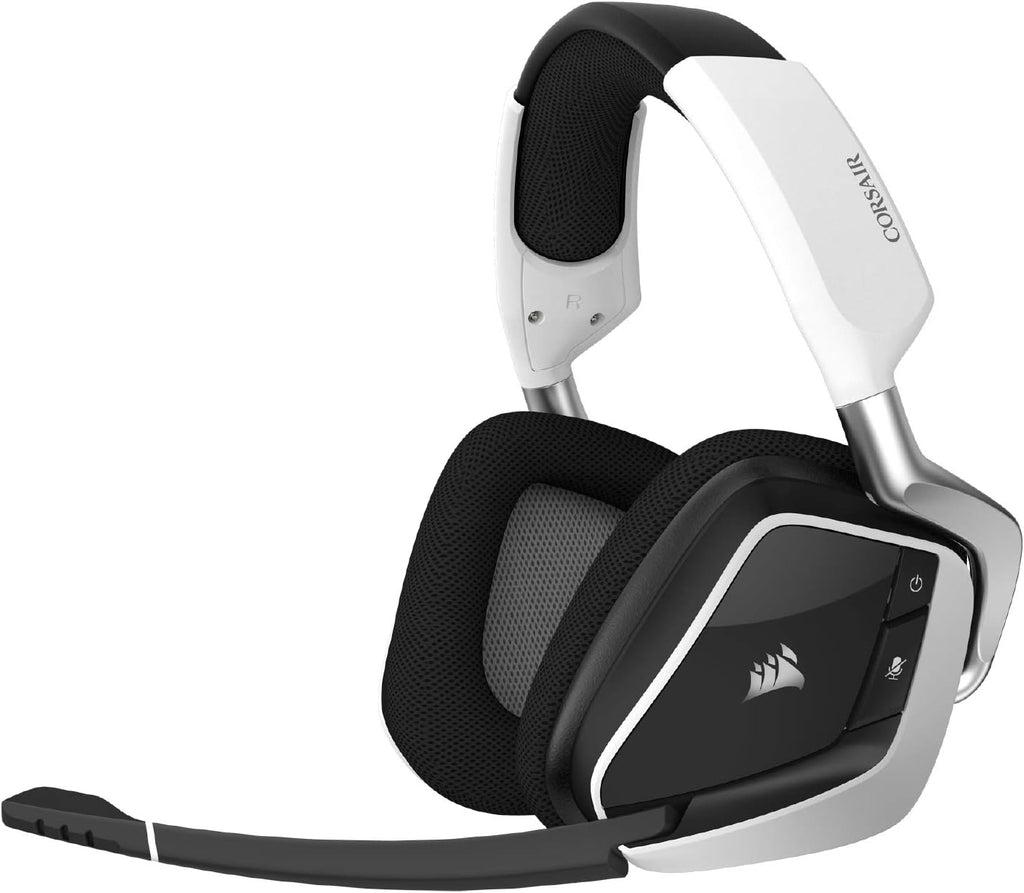 White Premium Gaming Headset with 7.1 Surround Sound, Pack of 2 C77368