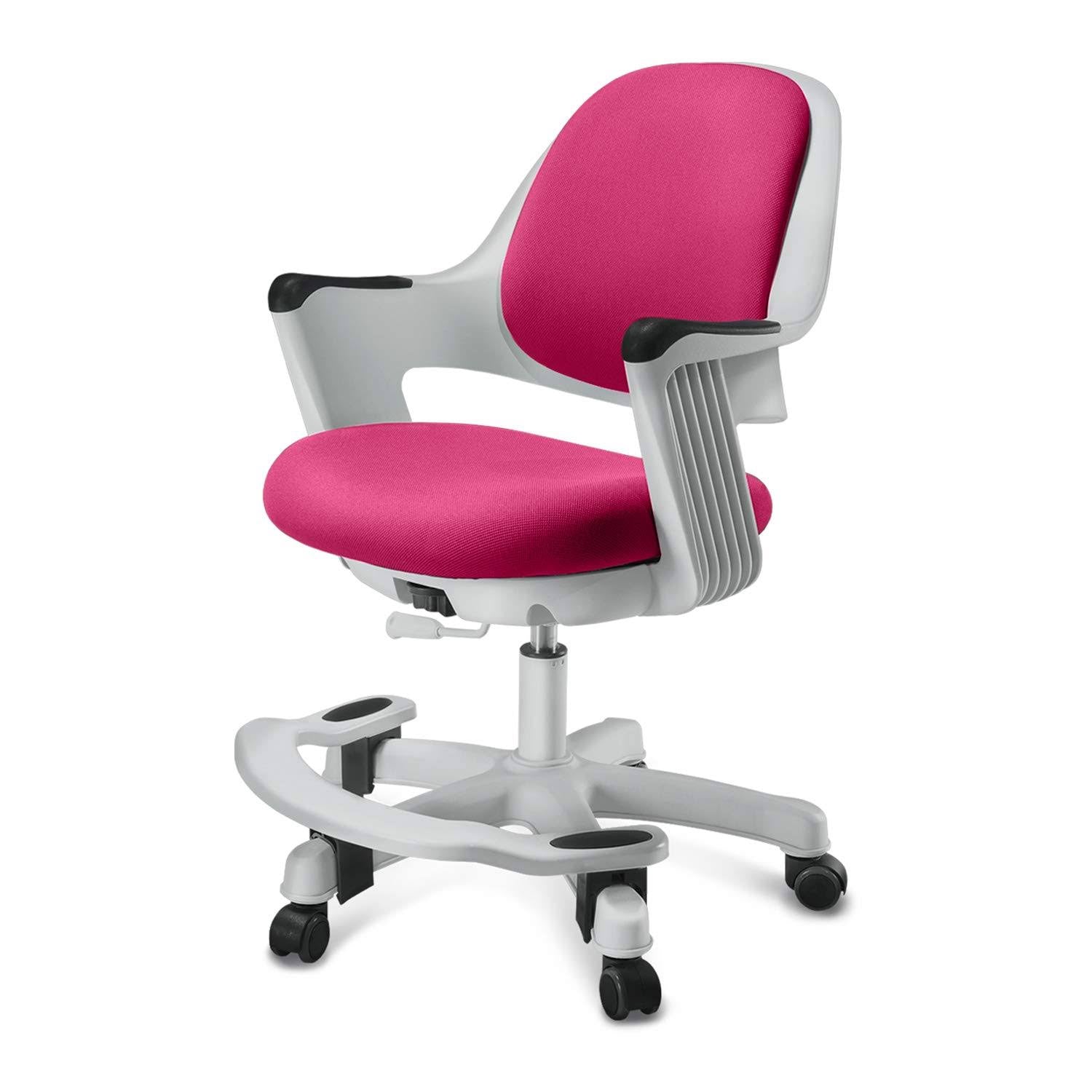 Rosie Pink Ergonomic Kids Desk Chair H228545