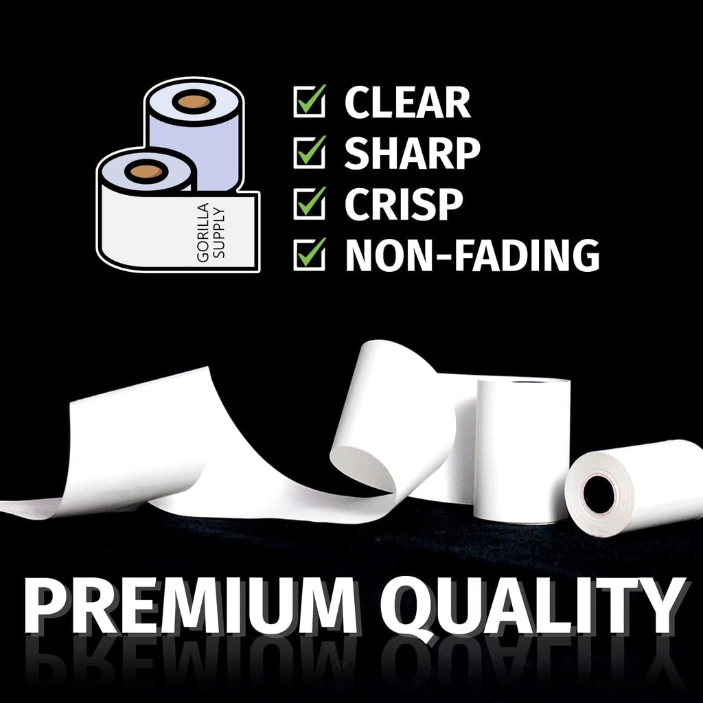 32 Rolls Thermal Paper Receipt Rolls, BPA Free Z4262