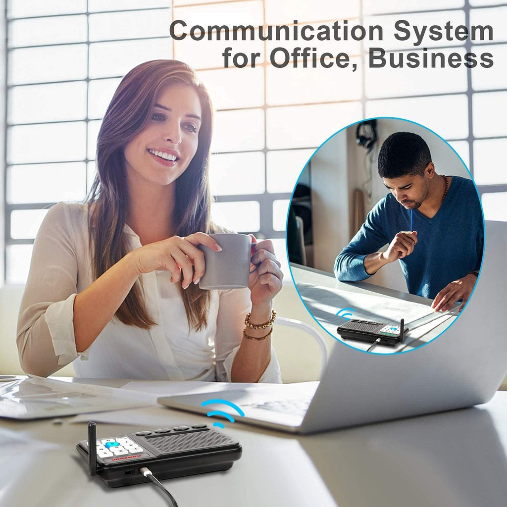 Wireless Intercom System 2 Pack F675290