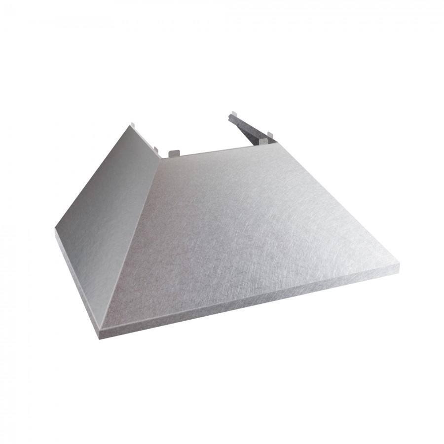 White Matte Range Hood Shell V5896