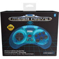 Clear Blue Bluetooth Arcade Pad M785928