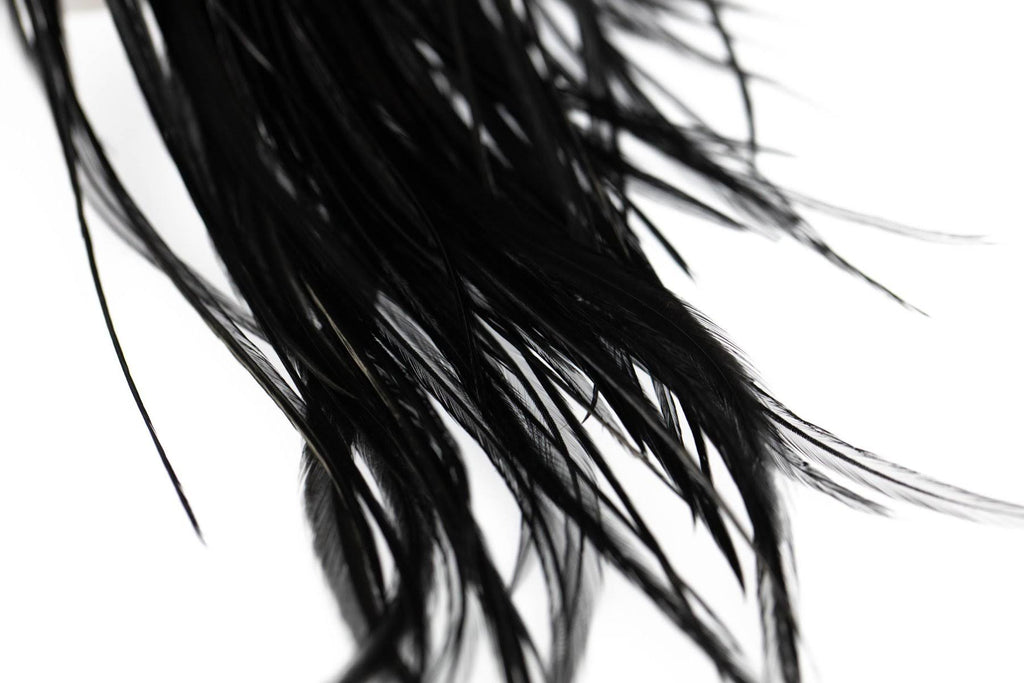 Hackle 1/2 Saddle - Dark Brown Dun N2725