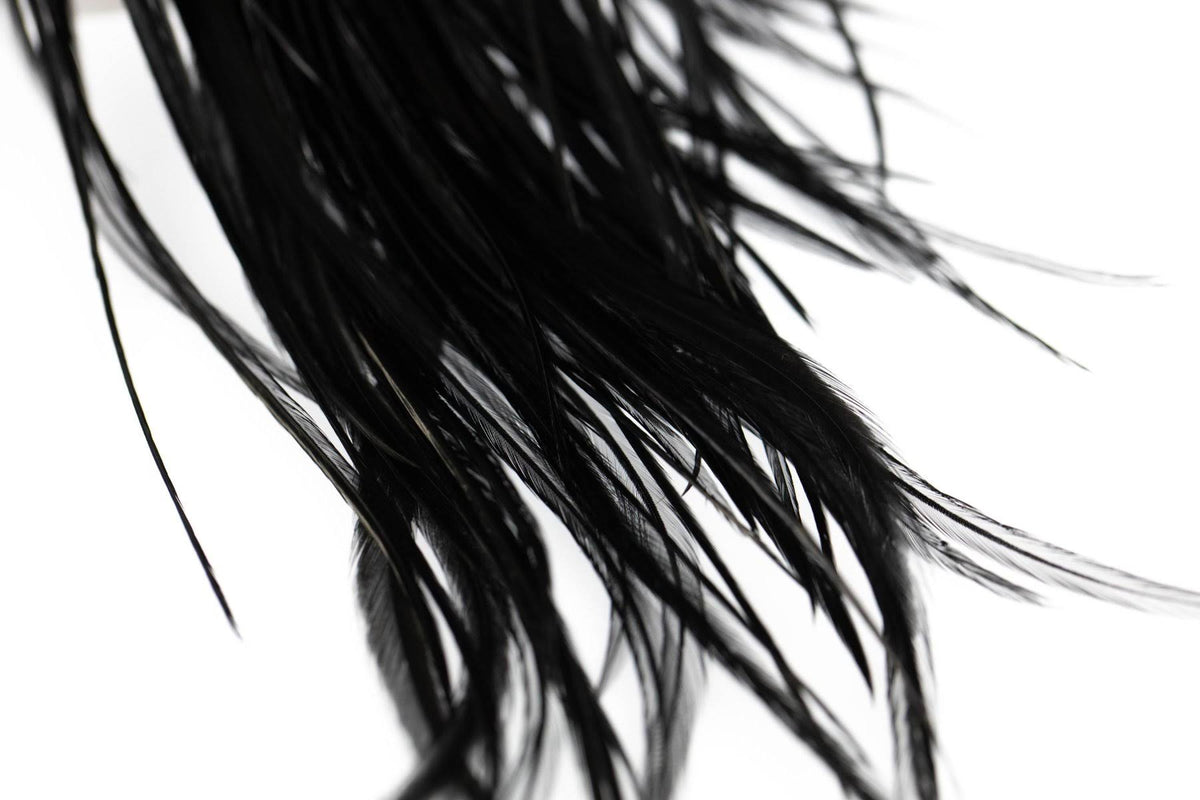 Hackle 1/2 Saddle - Dark Brown Dun N2725
