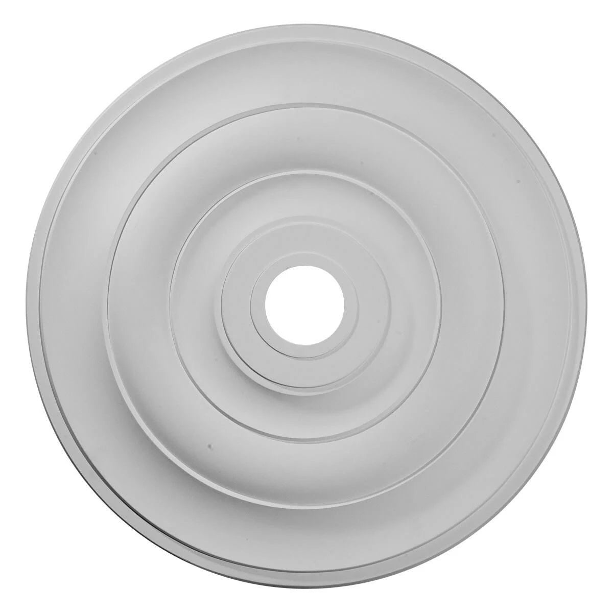 26 1/2x22OD x 3 5/8x22ID x 1 1/2x22P Ceiling Medallion Hand-Painted Smokey Topaz J854