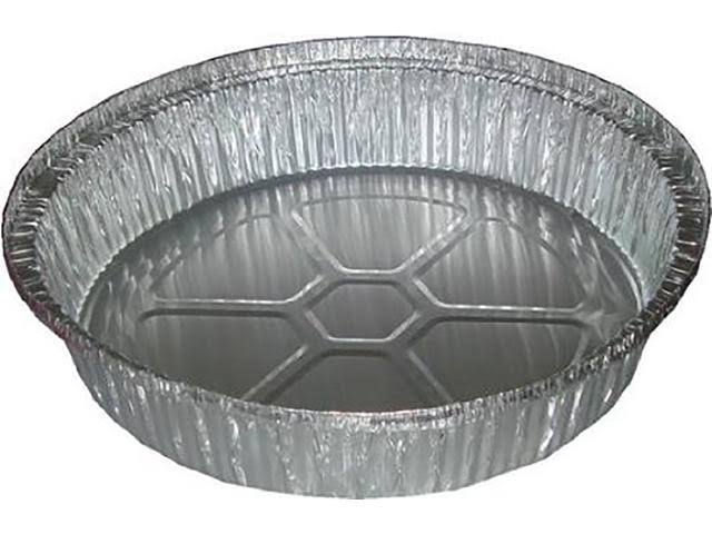 500 Case 7x22 Aluminum Round Pan T398877