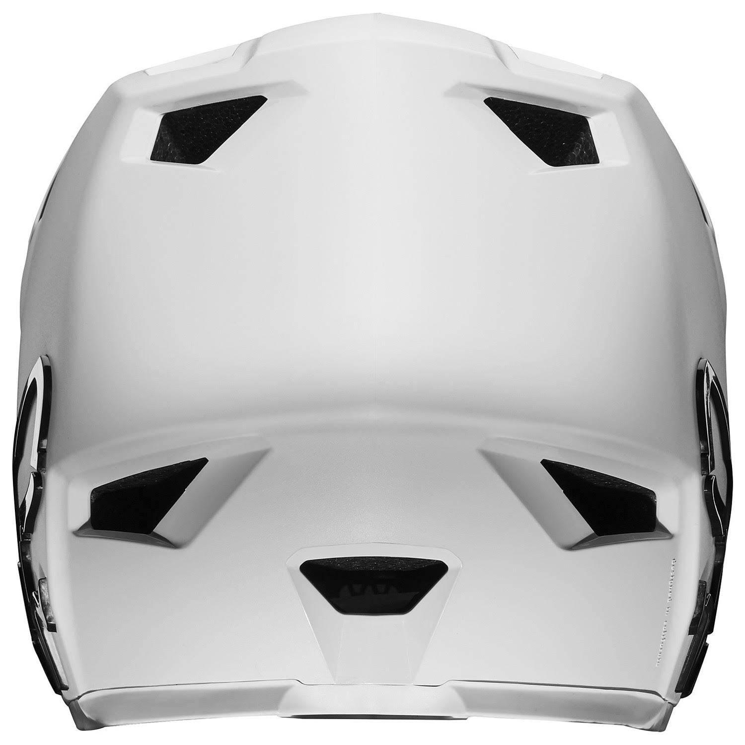 Youth White Rampage Helmet U747