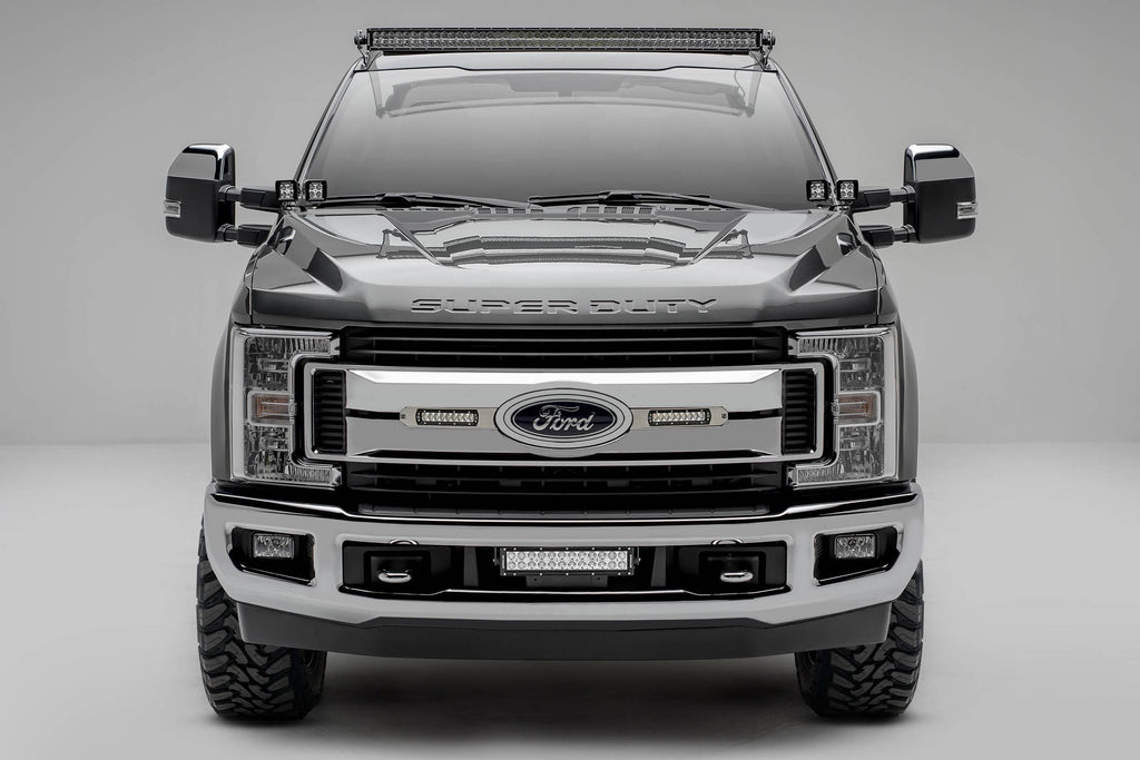 Black LED Light Bar Kit Z51541