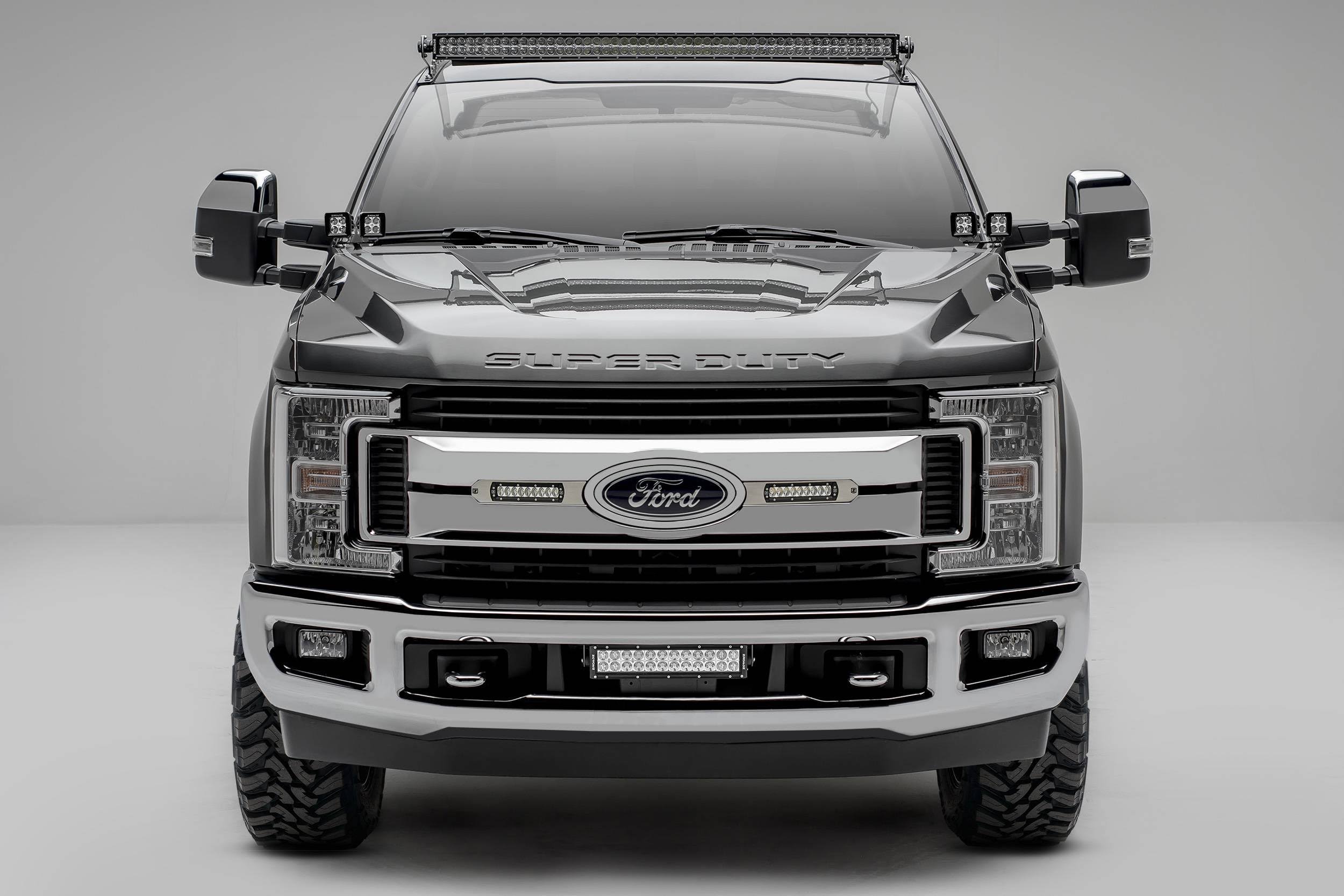 Black LED Light Bar Kit Z51541