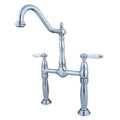 Polished Chrome Vessel Sink Faucet L937