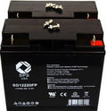 12V 22Ah Replacement Battery (2 Pack) P621