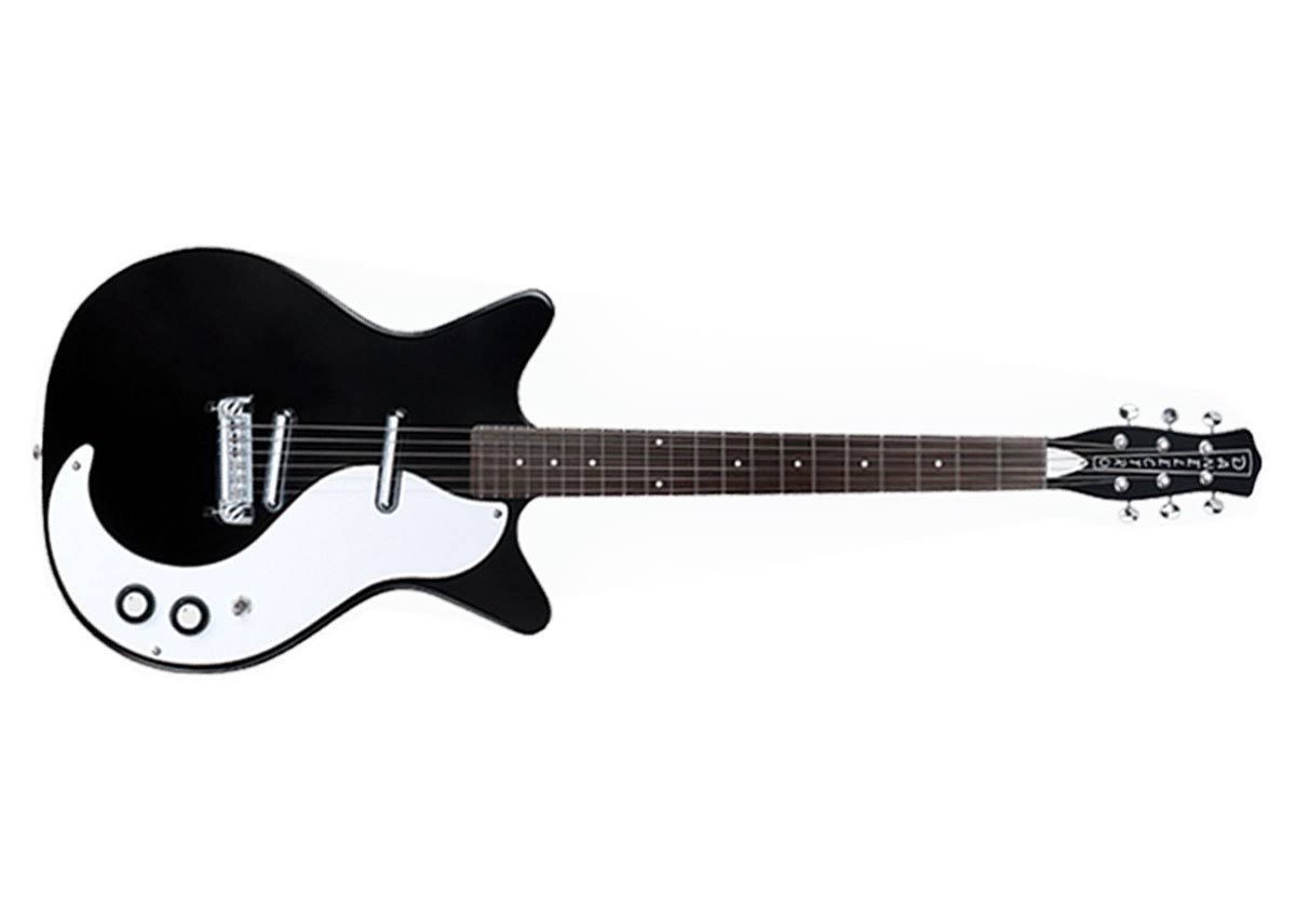 Black Electric Guitar Q81473