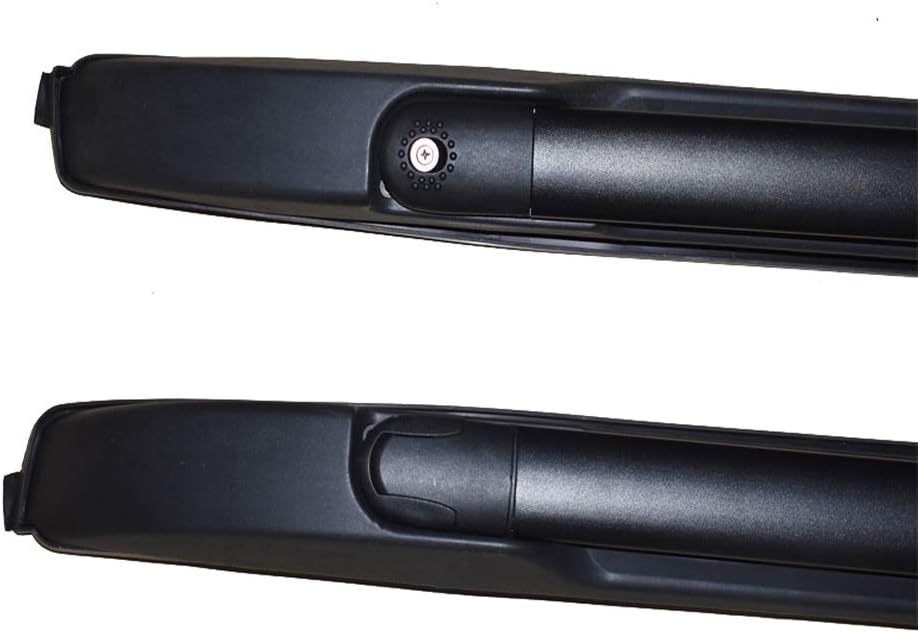 Roof Rack Cross Bars Set for 2005-2018 Toyota Tacoma Double Cab Aluminum P8209