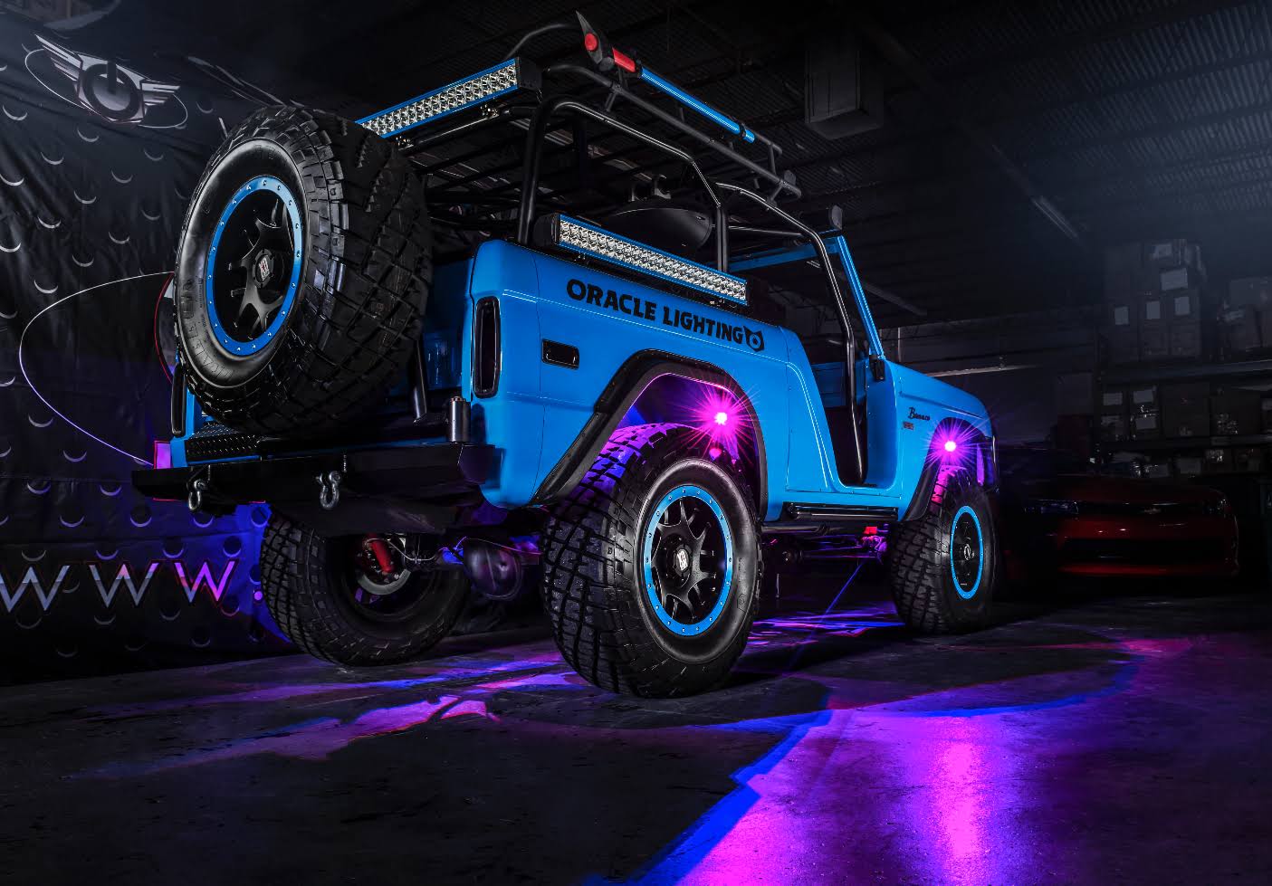 Bluetooth Underbody Rock Light Kit M30167