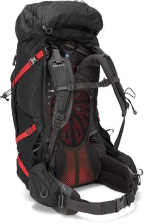 Black / S/M Aether Plus 60 Backpack D618