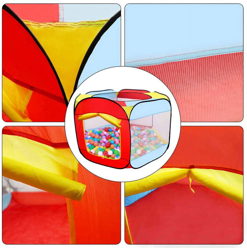 Portable Hexagon Children Ball Pit with Carry Tote R476664