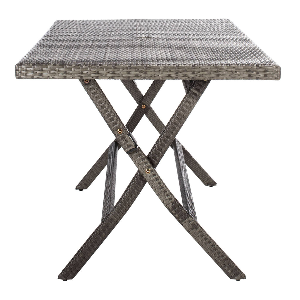 Black Folding Table T3811