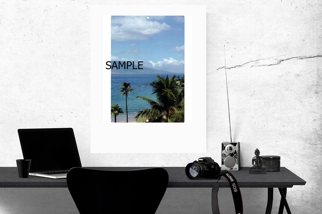 12x16 Metal Sign Print C4932