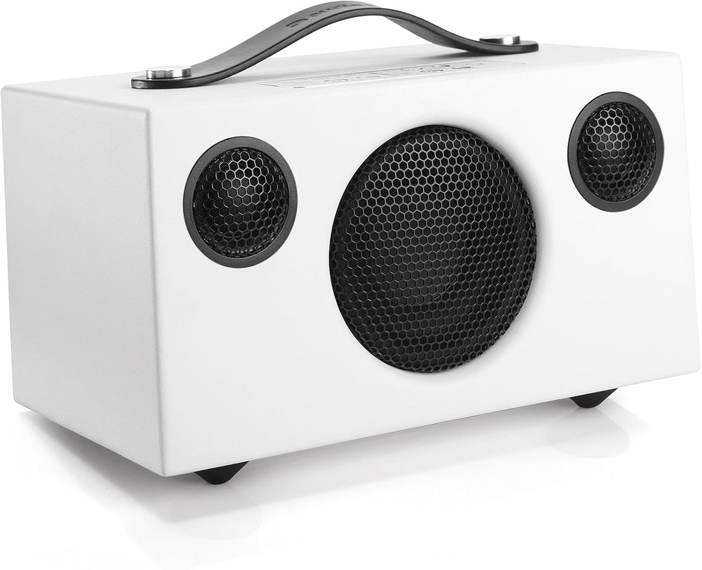 Grey Portable Rechargeable WiFi Bluetooth Wireless Speaker R83124
