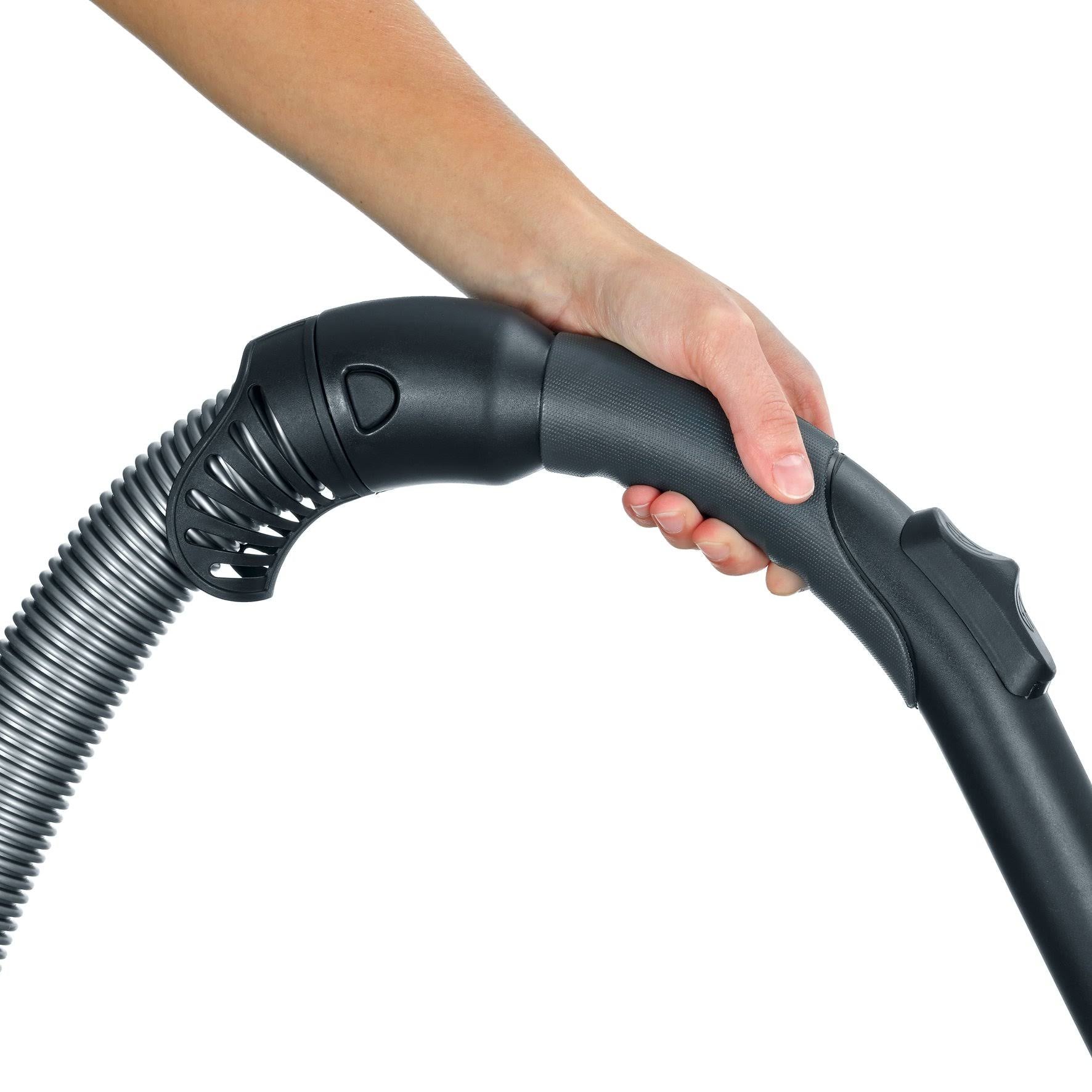 Bagless Canister Vacuum Cleaner, Corded, Polar Silver L853002