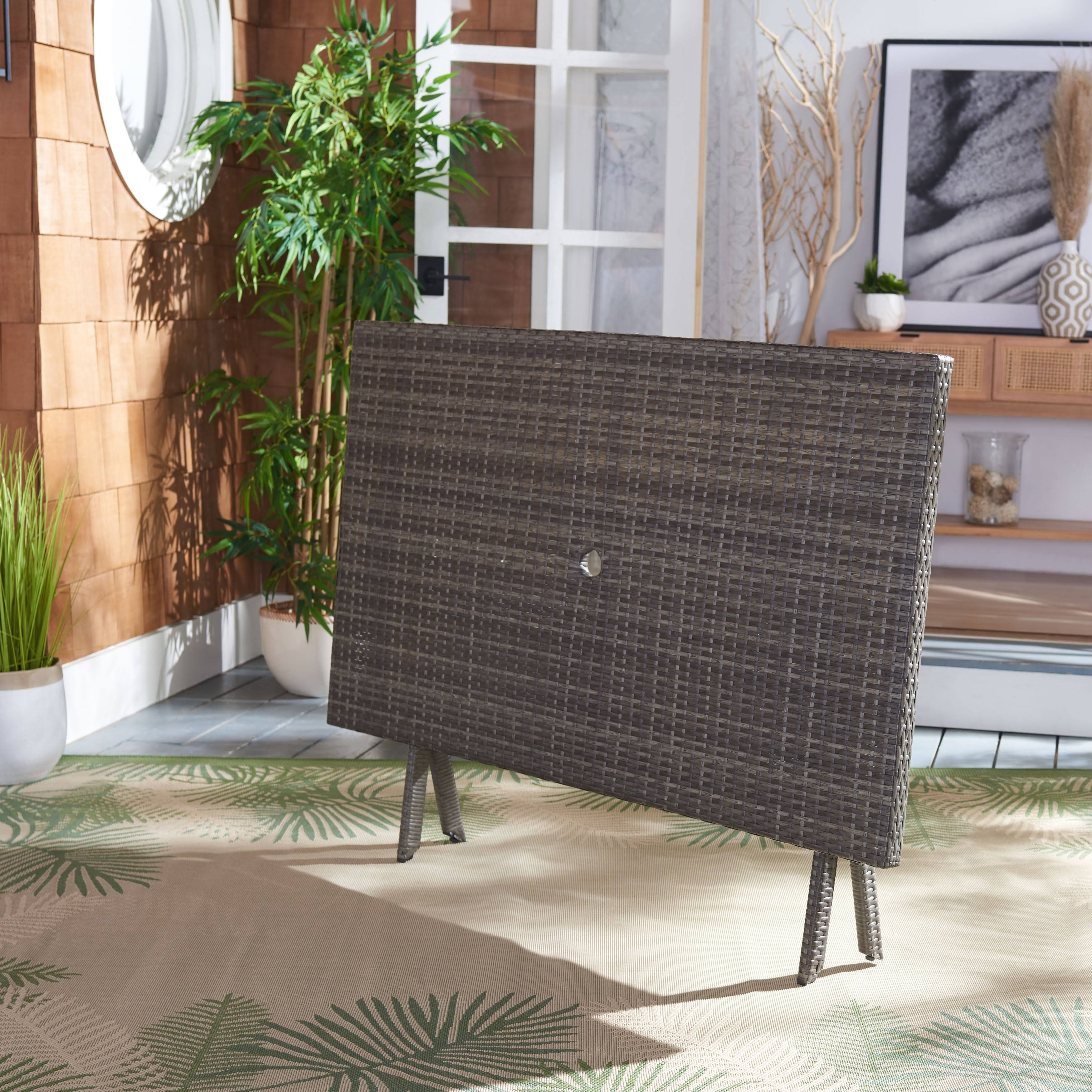 Black Folding Table T3811