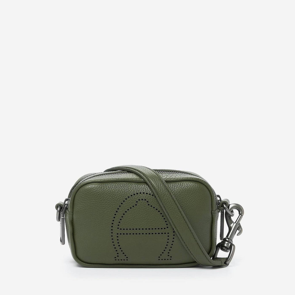Army Green Mini Camera Crossbody W864488