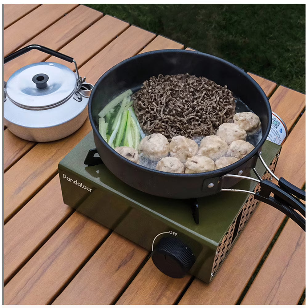 Portable Metal Barbecue Suction Stoves 2000w M85975