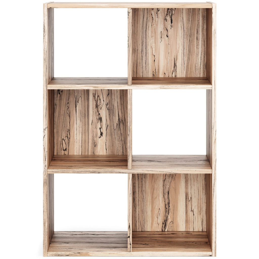 6 Storage Cubbies Wooden Organizer F30642