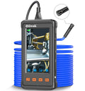 Dual Lens Borescope Inspection Camera with 4.3'' Screen 1080P HD Waterproof 32GB Card 5m M197221
