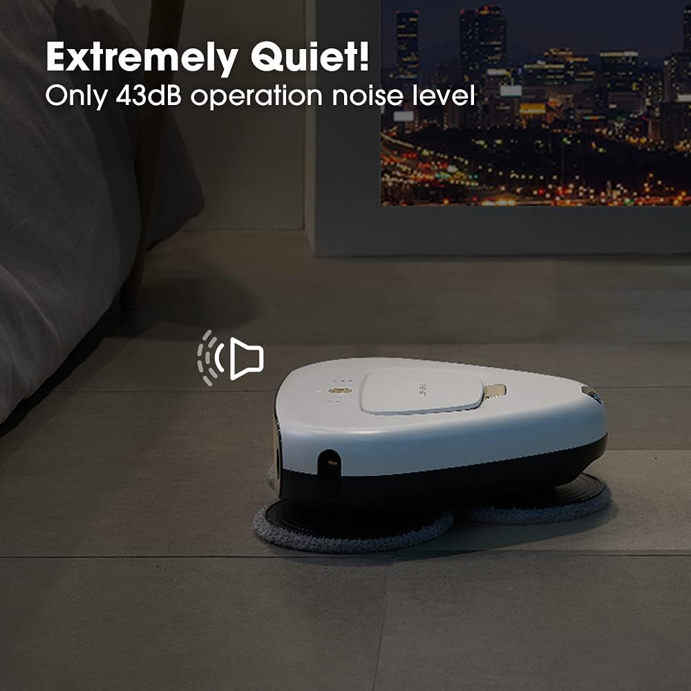 White Wet Mopping Robot L705