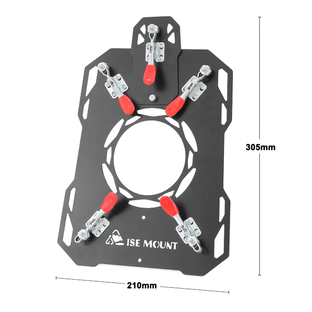 Anti-Scald Plate for Camping Tent Chimneys C65078