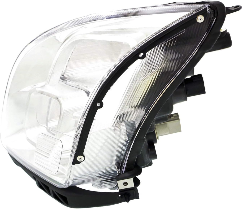Headlight Assembly Set of 2 Halogen N6645